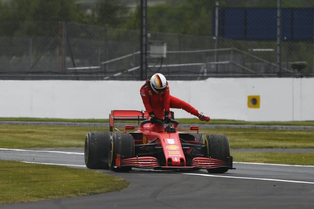 Sebastian Vettel was unable to end Ferrari's drivers’ championship drought which stretches back to 2007 