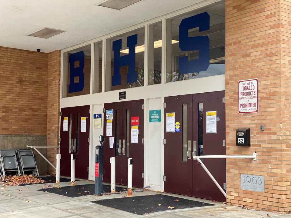 Burlington High School remains closed on Oct. 19, 2020 while PCB mitigation takes place. The school was closed on the third day of the school year after air quality tests revealed high levels of the chemical compounds used in construction before 1979.