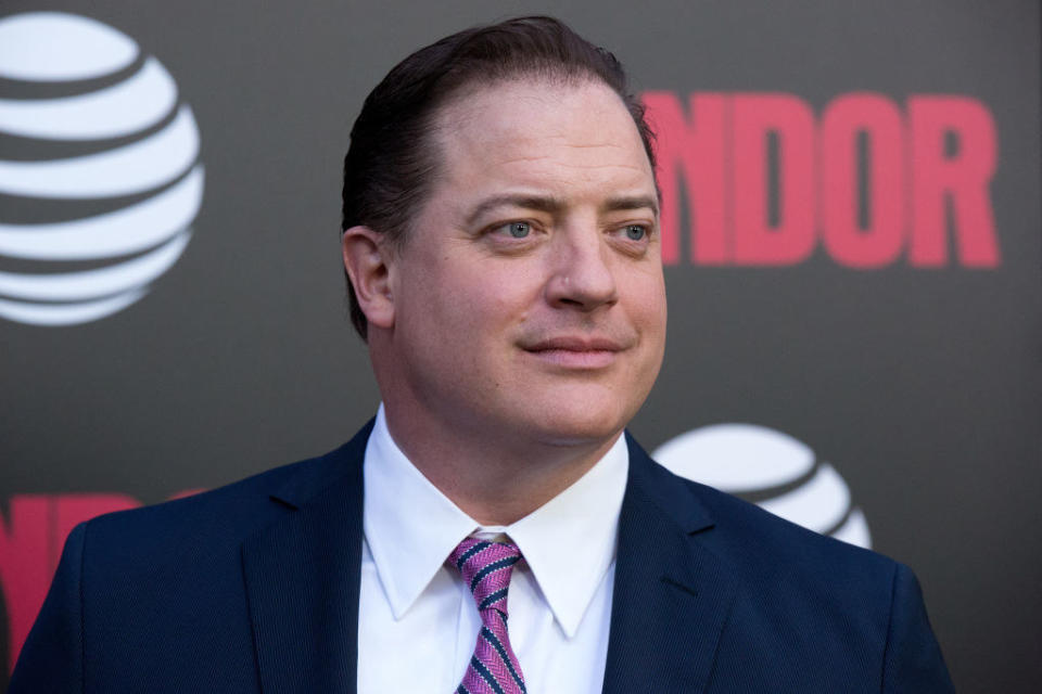 Brendan Fraser