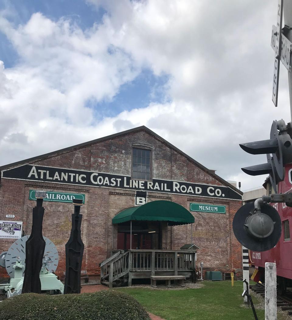 The Wilmington Railroad Museum on Nutt Street downtown.
