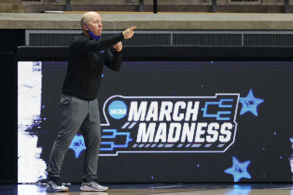 Head coach Mick Cronin of the UCLA Bruins