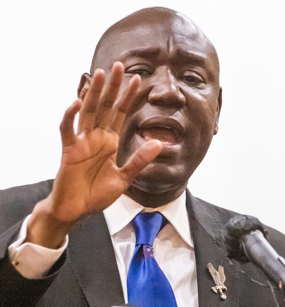 Civil Rights Lawyer Benjamin Crump