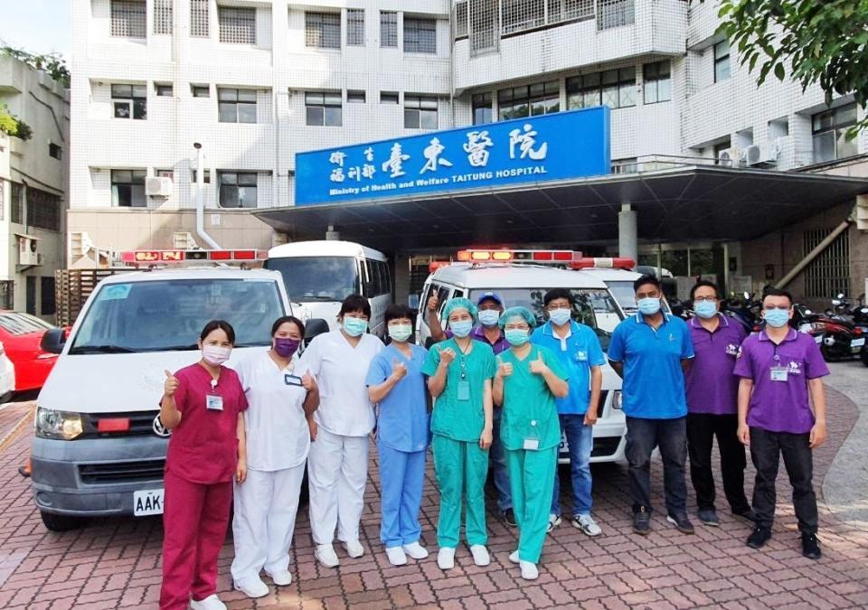 衛福部臺東醫院即日起恢復所有業務