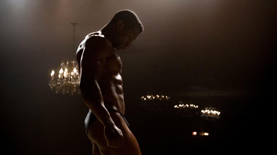 Jonathan Majors stars as a bodybuilder in Elijah Bynum's "Magazine Dreams," premiering at Sundance Film Festival. The movie won Sundance's U.S. dramatic special jury award for creative vision.