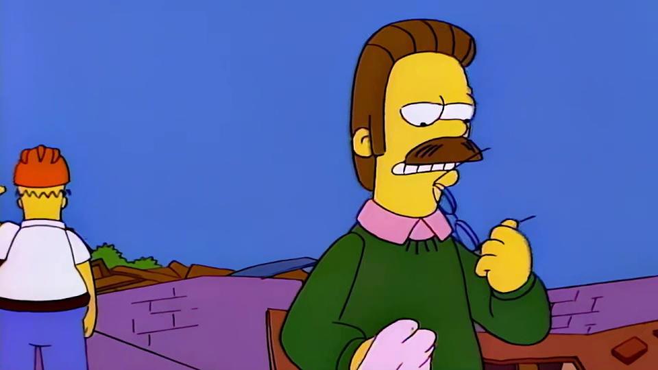 Ned Flanders (Best episode, “Hurricane Neddy”, Season 8, Episode 8)