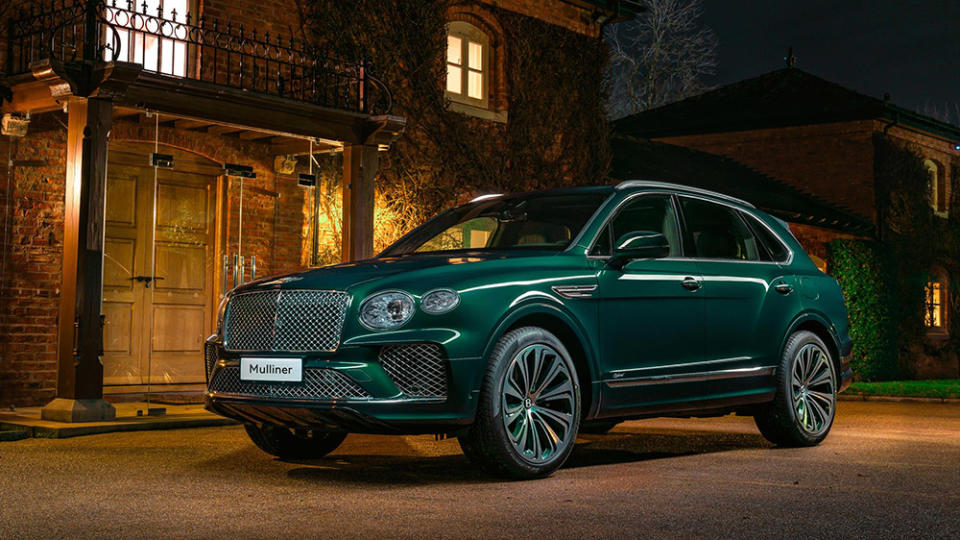 Bentley Bentayga plug-in hybrid - Credit: Bentley