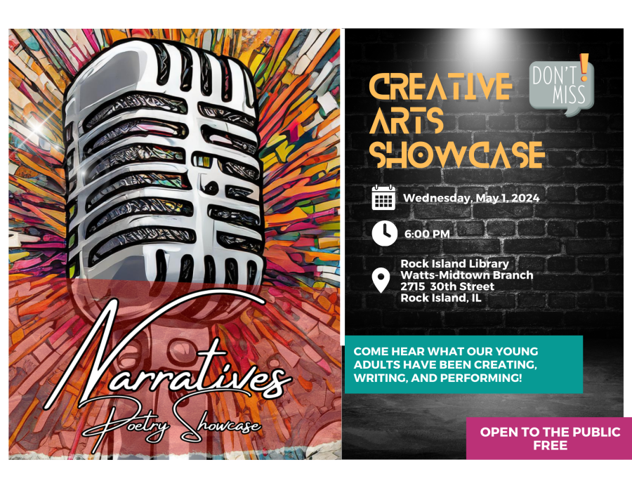 Creative Arts Showcase (Narratives PC)