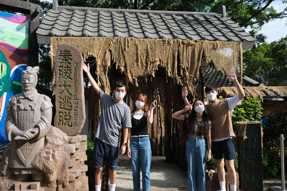 海洋公園哈囉喂全園祭2022率先玩！記者帶你睇四大鬼屋/新增互動式捉鬼＋園宇宙玩法！附門票優惠及開放時間