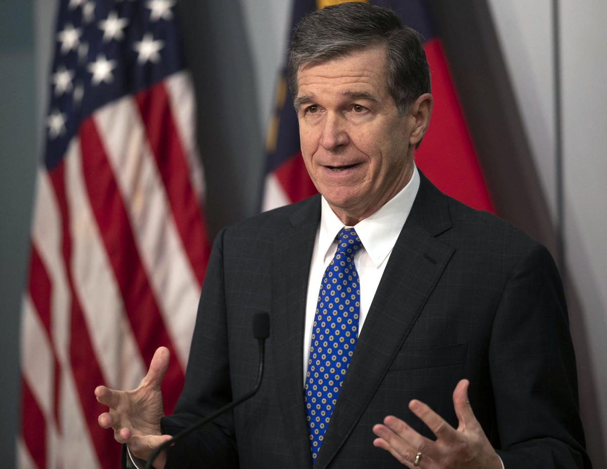 North Carolina governor on Trump and the midterm elections — “The Takeout”