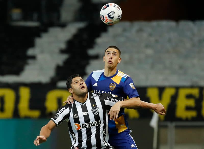 Copa Libertadores - Round of 16 - Second leg - Atletico Mineiro v Boca Juniors