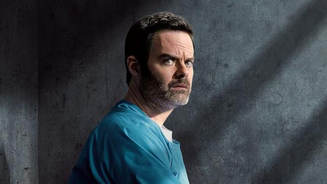 Bill Hader in the poster for Barry season 5