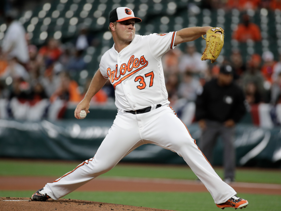 Dylan Bundy had his game face, and his good stuff, Wednesday