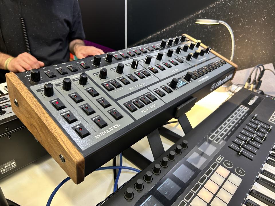 Oberheim’s OB-X8 desktop module