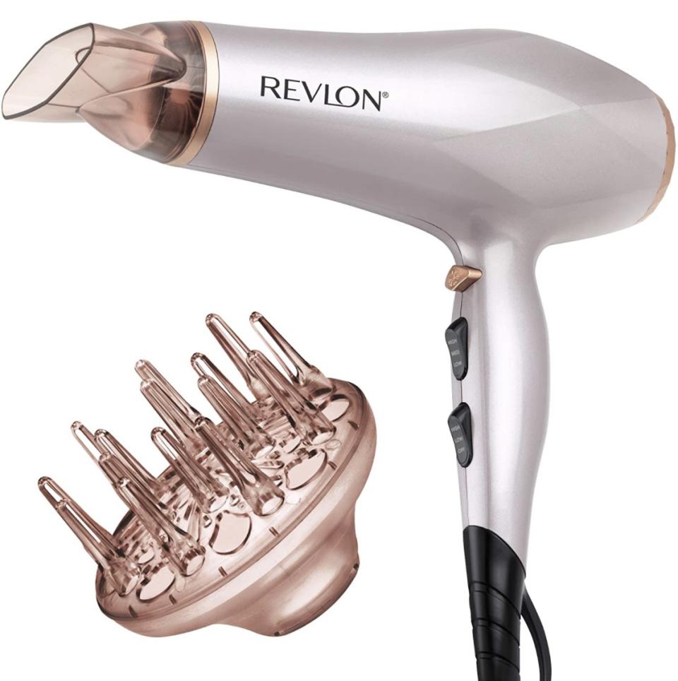 Revlon Salon Secadora Tecnología Titanio