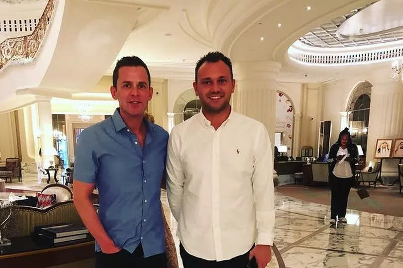 Scott Mills is marrying his fiancé Sam Vaughan this summer