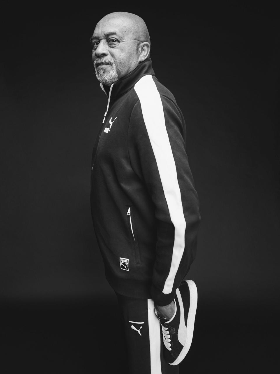 Fifty-two years after wearing Puma spikes in the 1968 Olympics, Tommie Smith remains loyal to the brand.