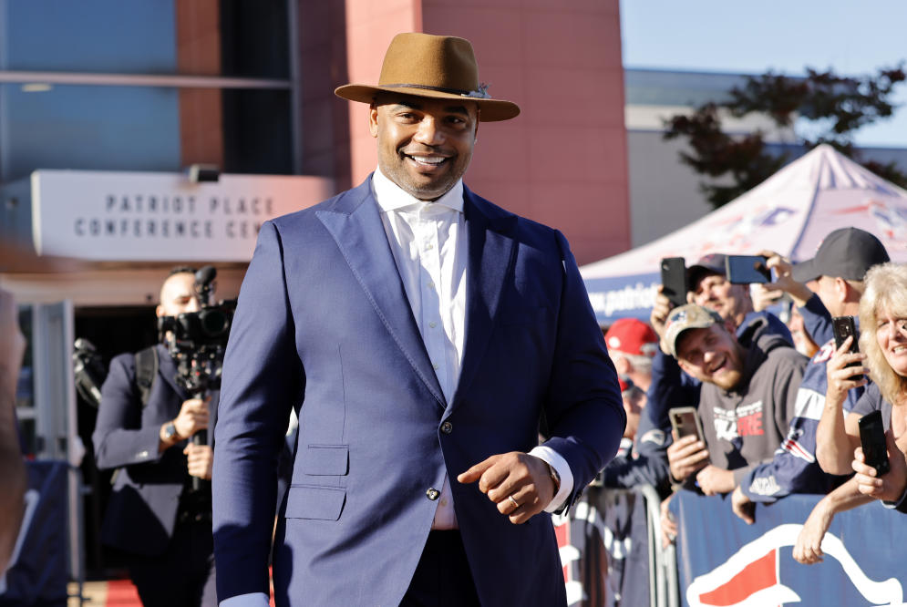 Richard Seymour Artifacts  The Patriots Hall of Fame