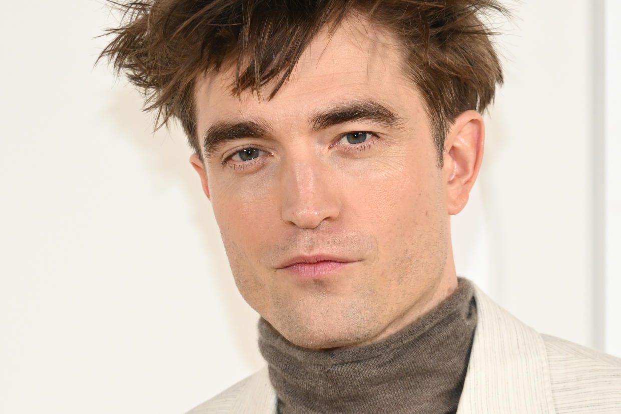 Robert Pattinson says he's tried 