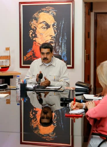 Venezuelan President Nicolas Maduro has replaced his energy minister in the wake of repeated power outages