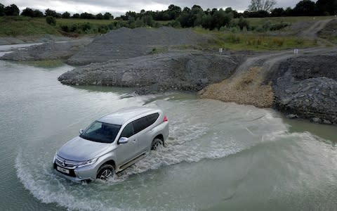 Mitsubishi Shogun Sport 2018 