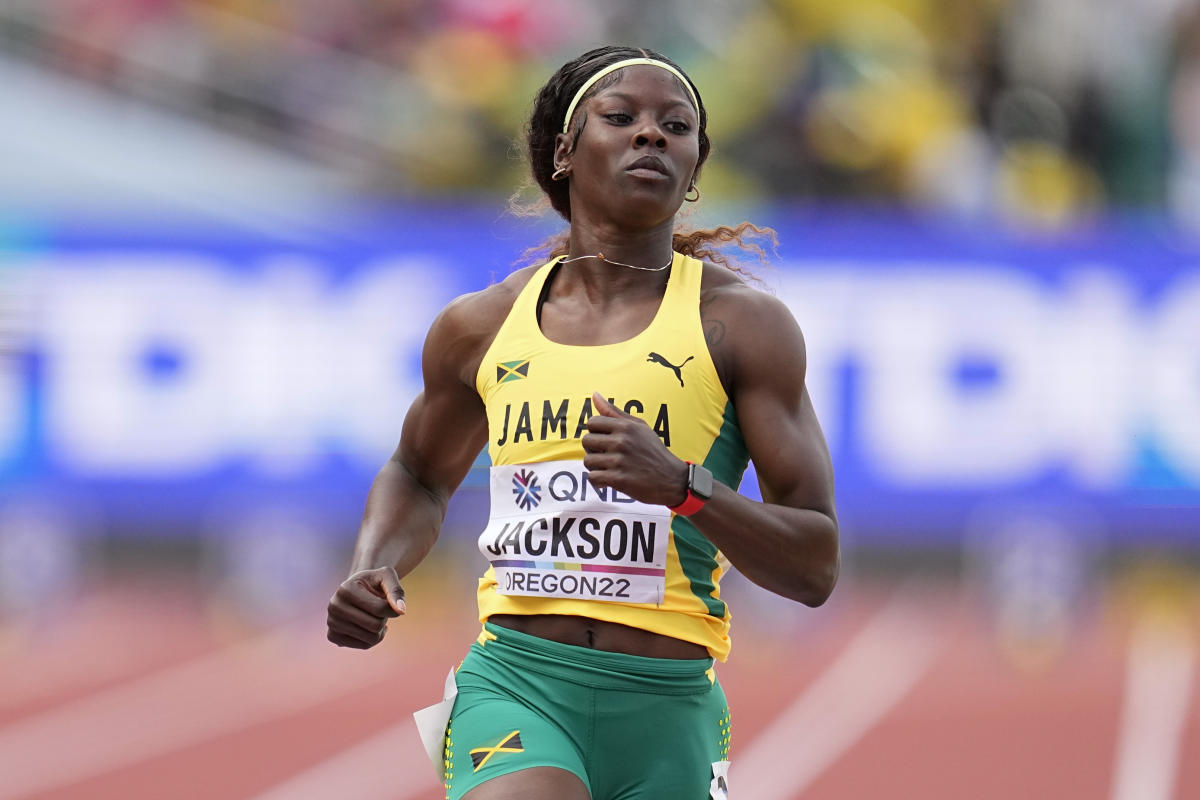 Paris Olympics: Jamaica’s Shericka Jackson is out of the women’s 100, making Sha’Carri Richardson an even bigger favorite
