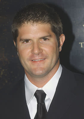 Jonathan Liebesman , director at the Los Angeles premiere of New Line's The Texas Chainsaw Massacre: The Beginning