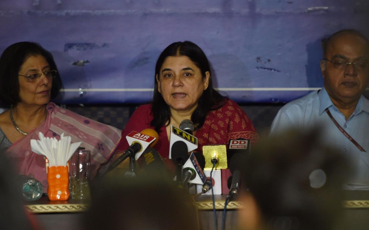 Maneka Gandhi has written a letter detailing the duty of care expected of all employers - AFP