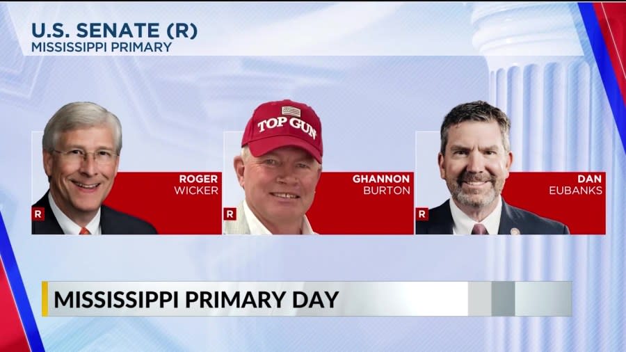 U.S. Senate candidates in the Republican race for Mississippi