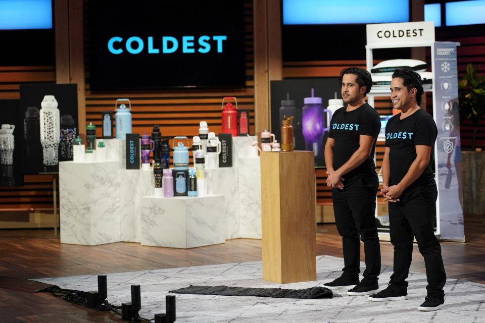 Photo of COLDEST on Shark Tank