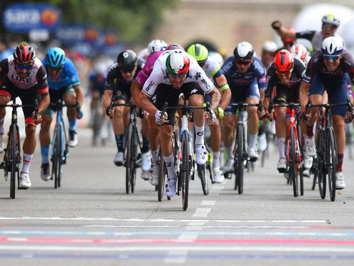 Zwei Tage nach Sieg in Verona: Nizzolo steigt beim Giro aus