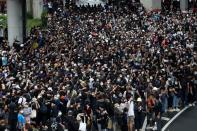 Anti-government protest in Bangkok