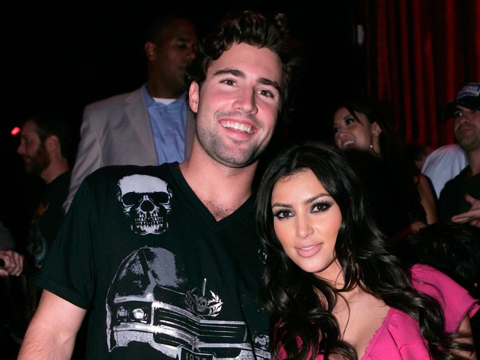 kim kardashian brody jenner