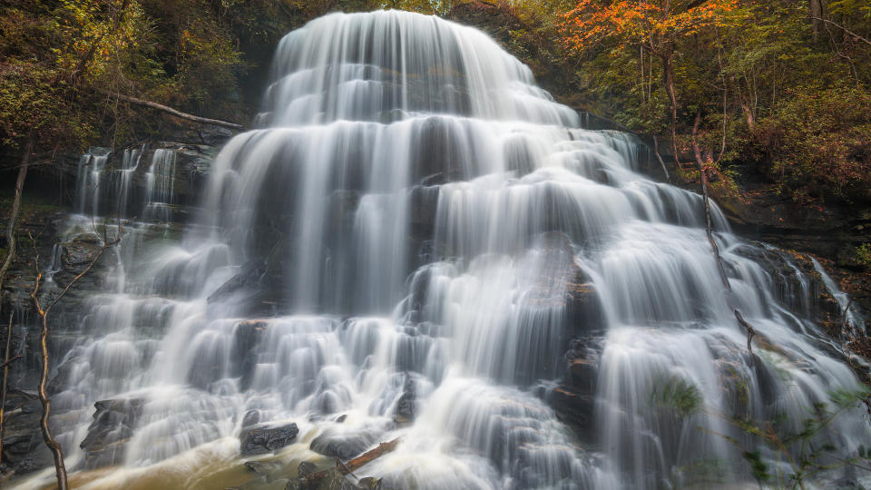 Yellow Branch Falls south carolina