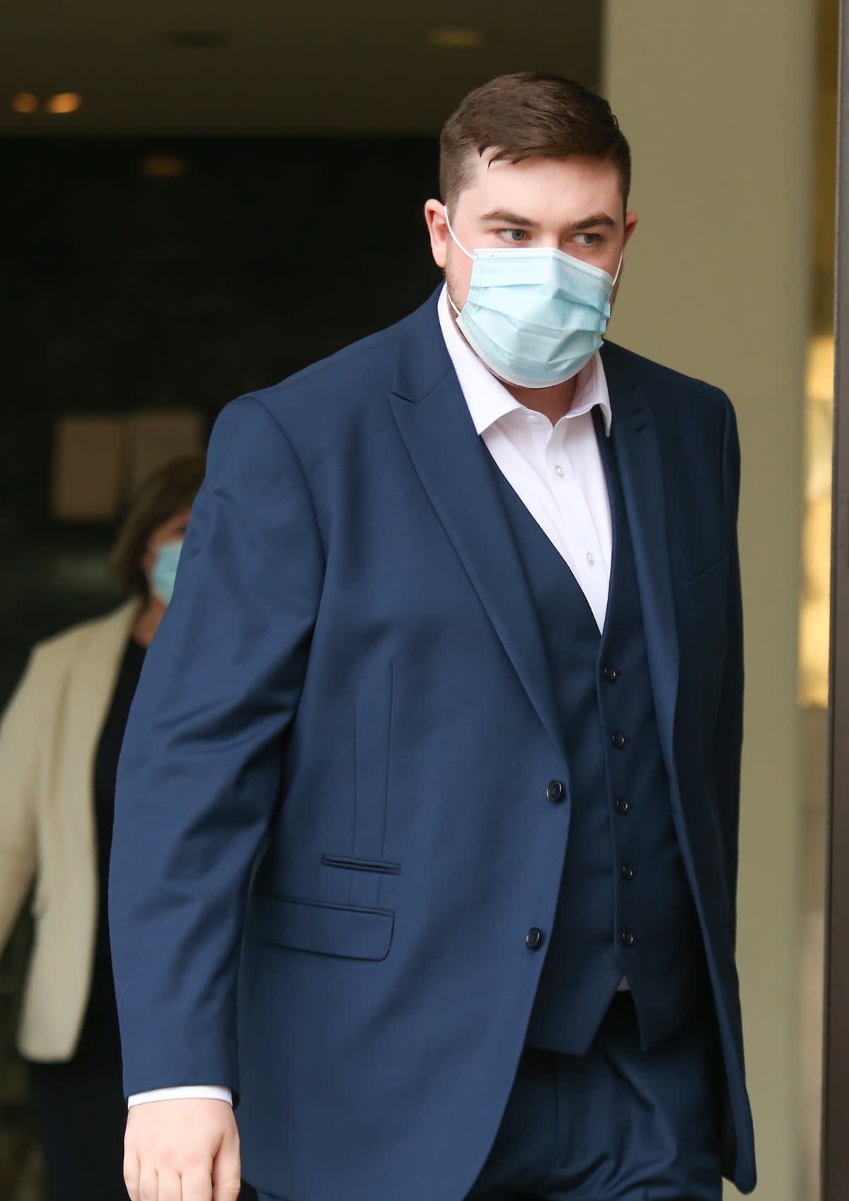 Pc Joseph Demir denied the charge when he appeared in court on Thursday (James Manning/PA) (PA Wire)