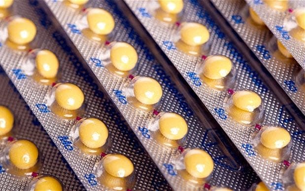 The contraceptive Pill has 'prevented 200,000 cases of cancer' - Alamy