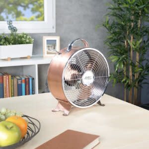 Ventilateur rétro de table, 36€95