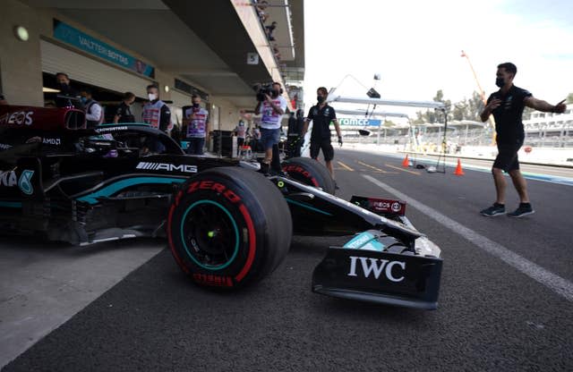 Hamilton topped first practice in Mexico