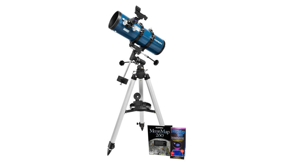 Orion StarBlast II 4.5 EQ telescope