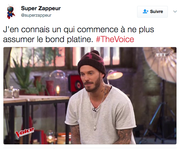 <p>Dans les coulisses de l’émission, M Pokora semble de plus en plus attaché à son bonnet.</p>