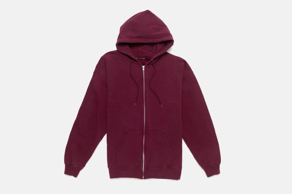 Rue's hoodie from 'Euphoria' is one of the items available on A24 Auctions (Photo: A24 Auctions)