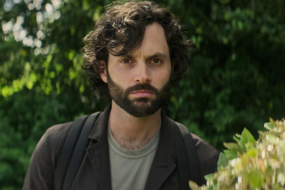 Penn Badgley as Joe Goldberg (Netflix)