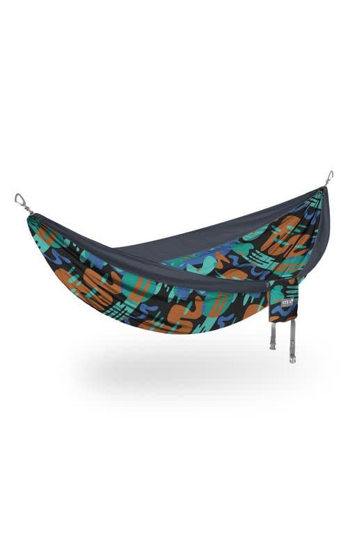 <p><strong>ENO</strong></p><p>nordstrom.com</p><p><strong>$50.96</strong></p><p>For the friend who likes to chill, you can't top a good hammock. This one sports a dazzling print, is big enough for two, and breaks down into a small, packable bag for easy transportation.</p>