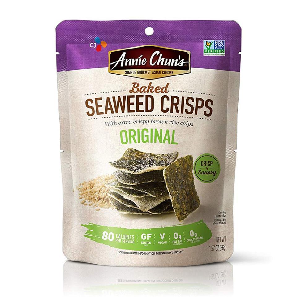 Annie Chun's Seaweed Crisps (10-Pack)