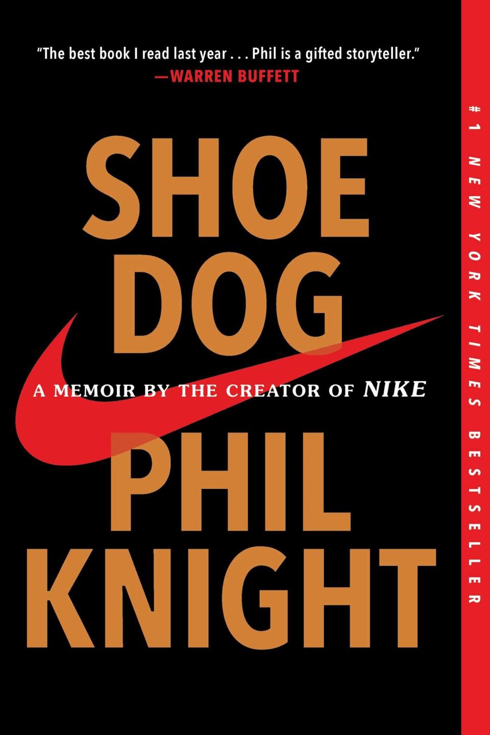 “Shoe Dog” (2018) by Phil Knight