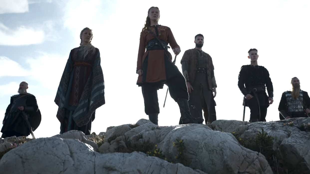  freydis awaits olaf in the vikings: valhalla season 2 finale 