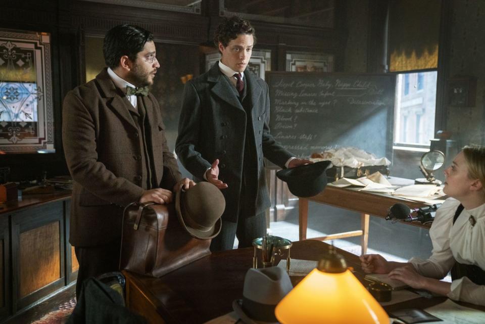 How The Alienist Recreated 1897 New York City in Modern-Day Budapest