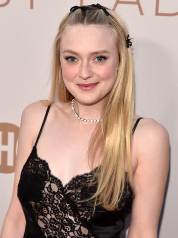 <p>Alberto E. Rodriguez/Getty</p> Dakota Fanning