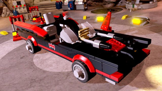 Batman (1966), LEGO Batman 3 Beyond Gotham Wiki