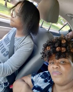 Kindall Maupin, right, a Nashville parent, said the time slot offered for tutoring doesn’t meet her daughter’s needs. (Courtesy of Kindall Maupin)