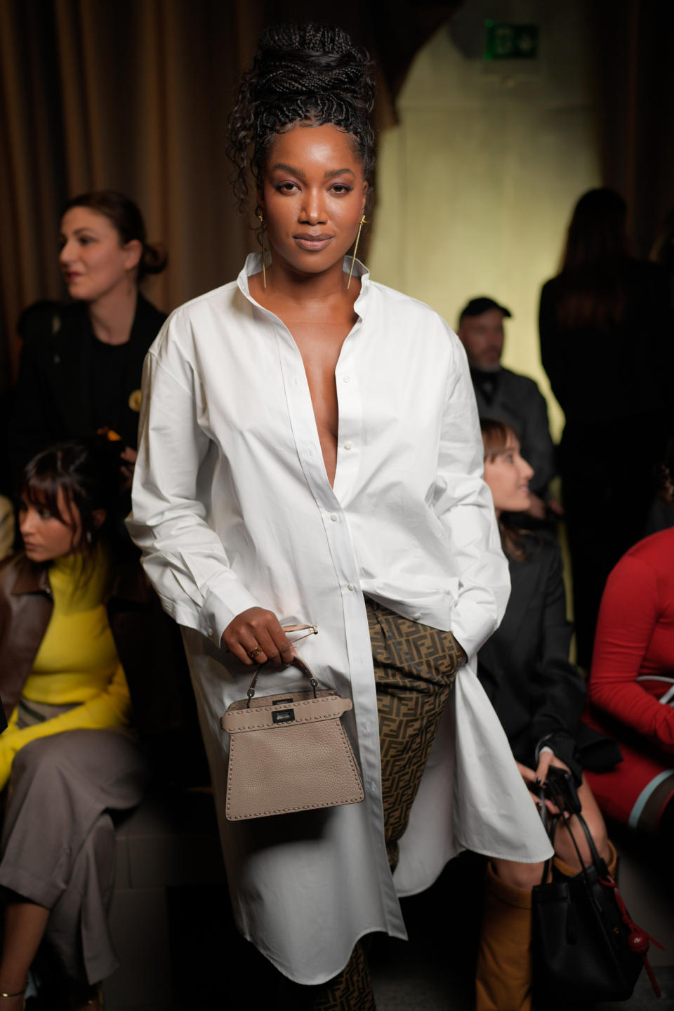 Fendi RTW Fall 2024 – Front Row